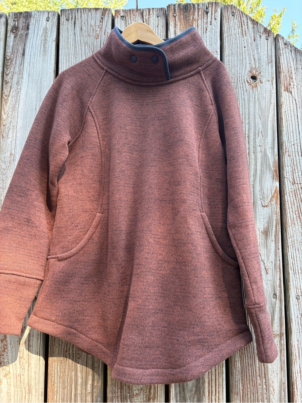 Prana Women's Tri Thermal Threads Tunic Pullover